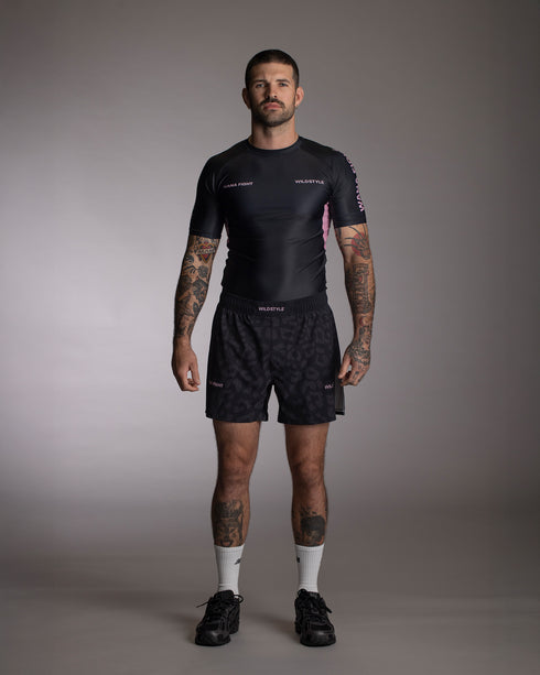 WANA (We All Need Anarchy) FIGHT Hybrid MMA Shorts